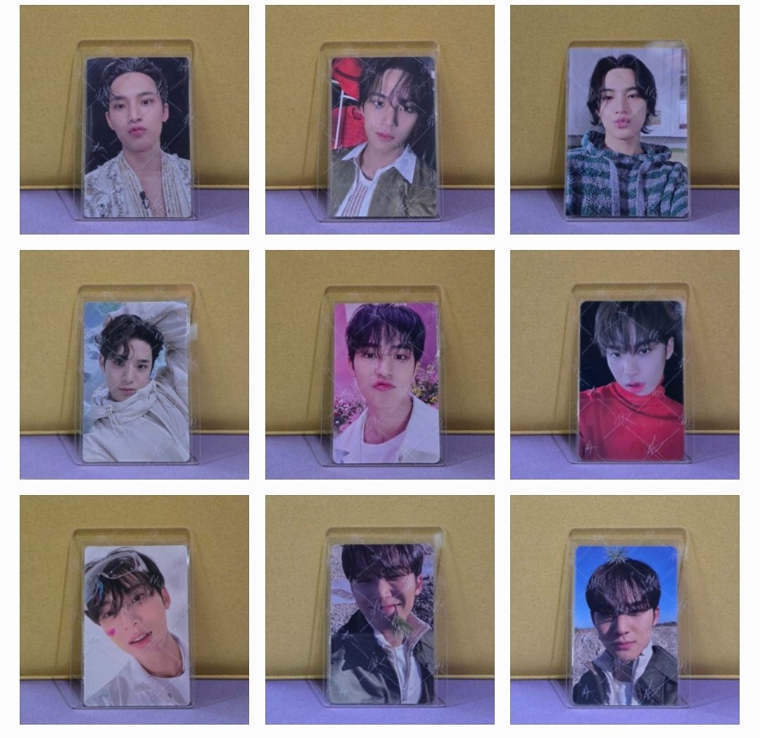 SVT 金珉奎 各特典、專卡