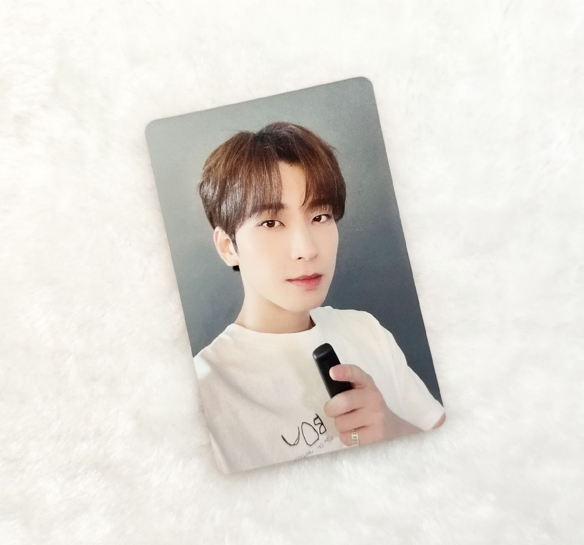 SEVENTEEN NOT ALONE 圓佑專卡 遙控器圓