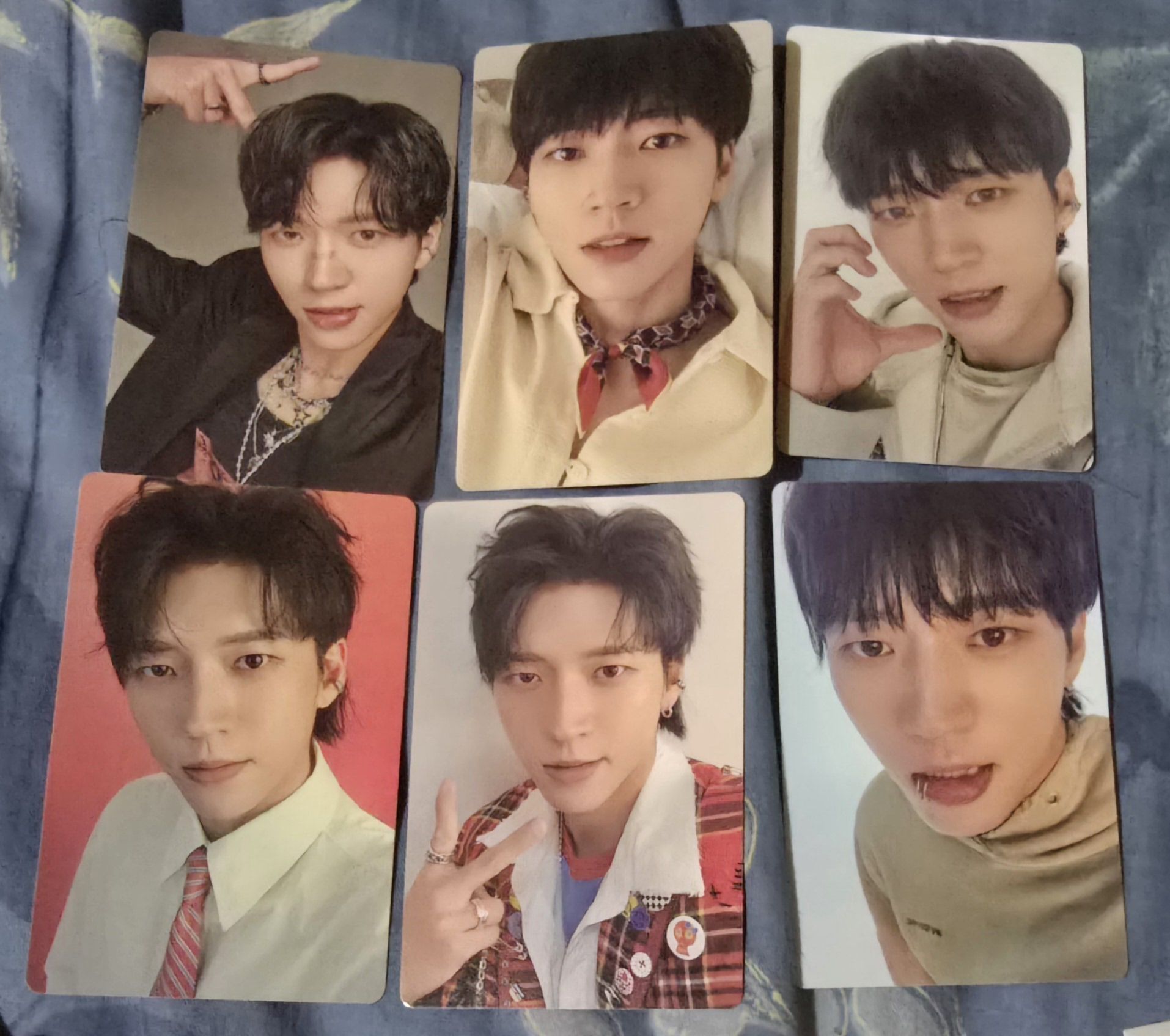 infinite 南優鉉 個人迷你五輯 Tree Ring 專卡／布料卡（每款皆有）