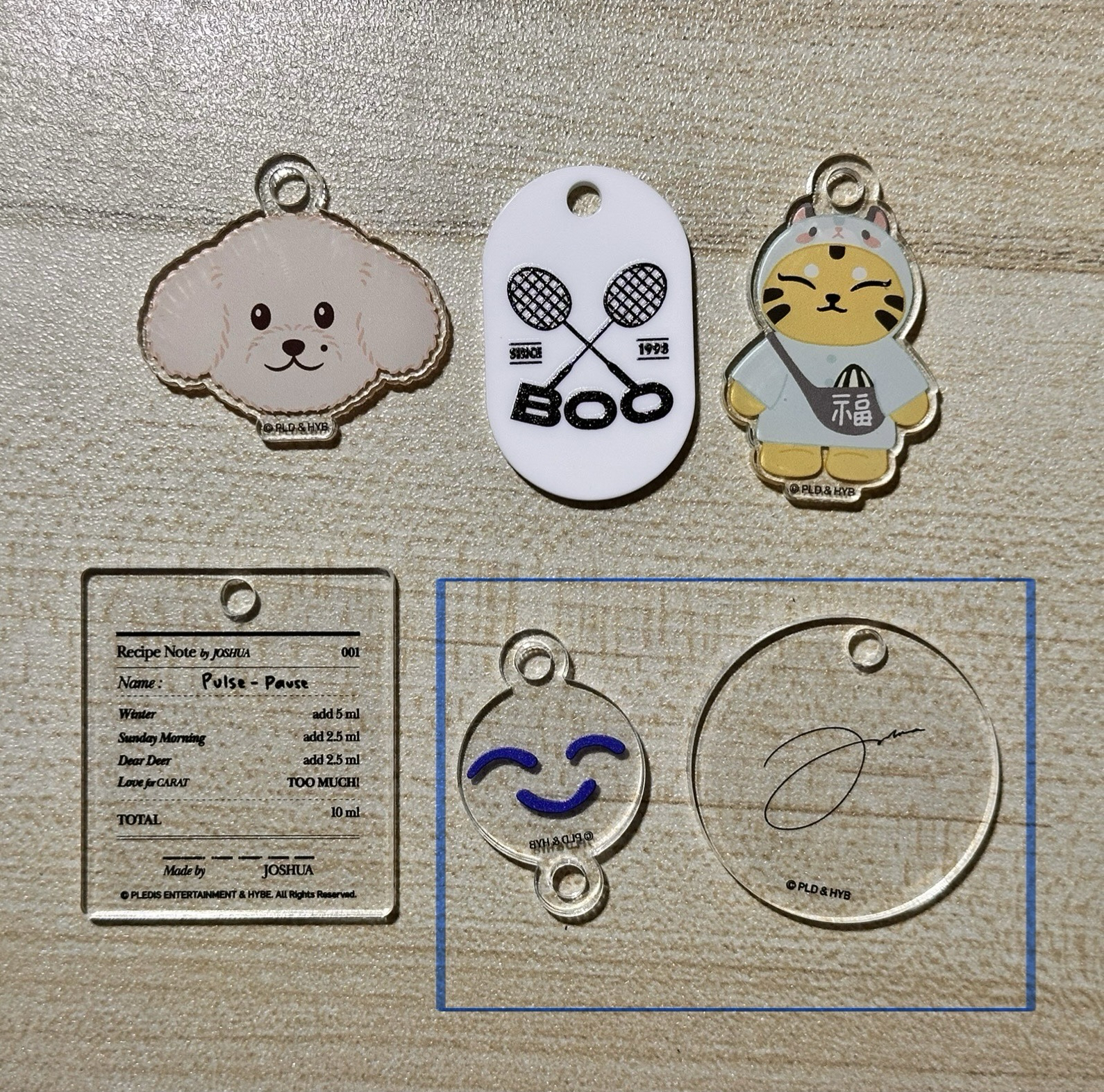 消費期限福岡場限 碩/ Always yours C盤率/Artist-made快閃店吊飾/勝寛 刮痧棒