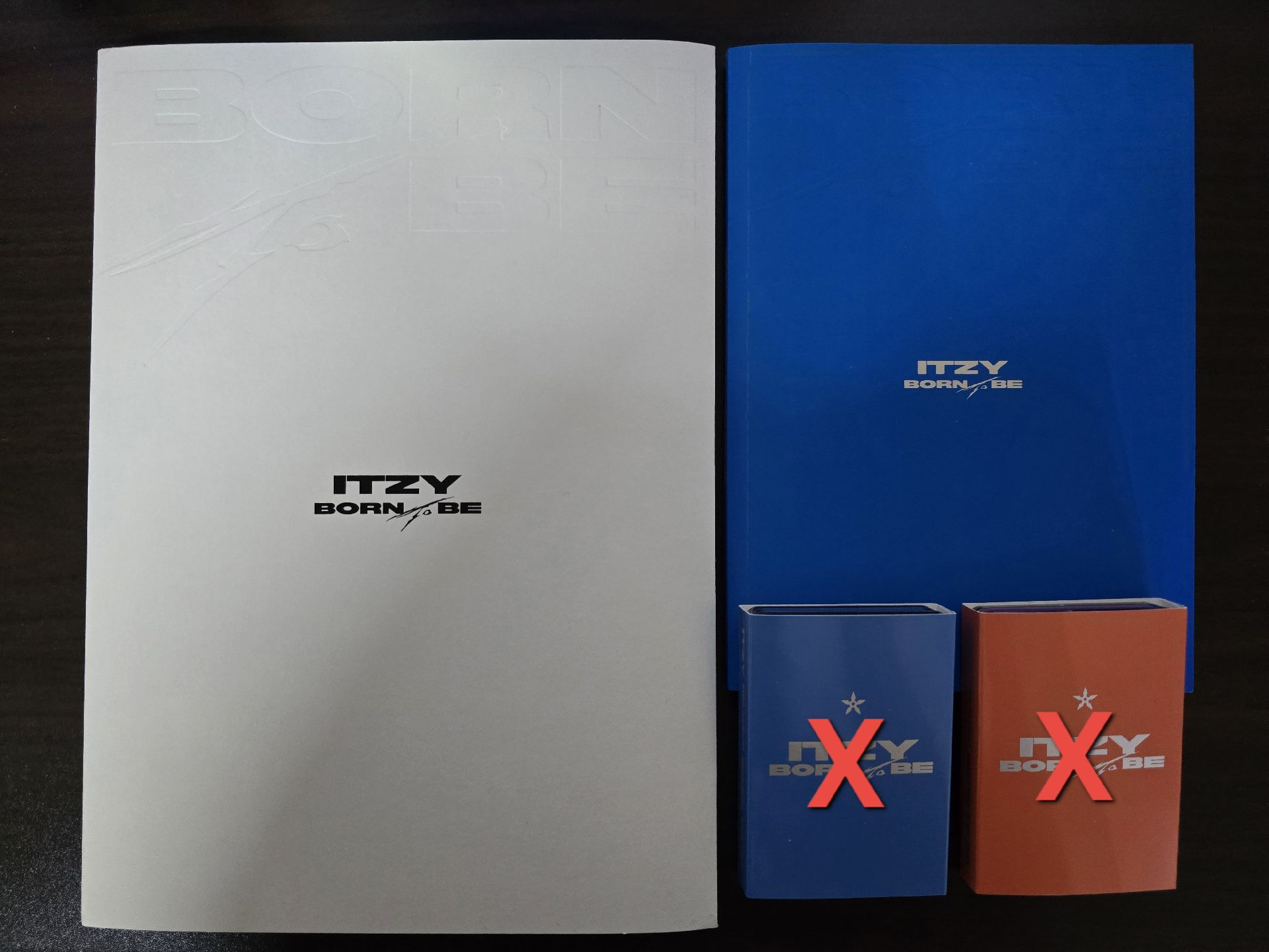 ITZY-BORN TO BE 空專