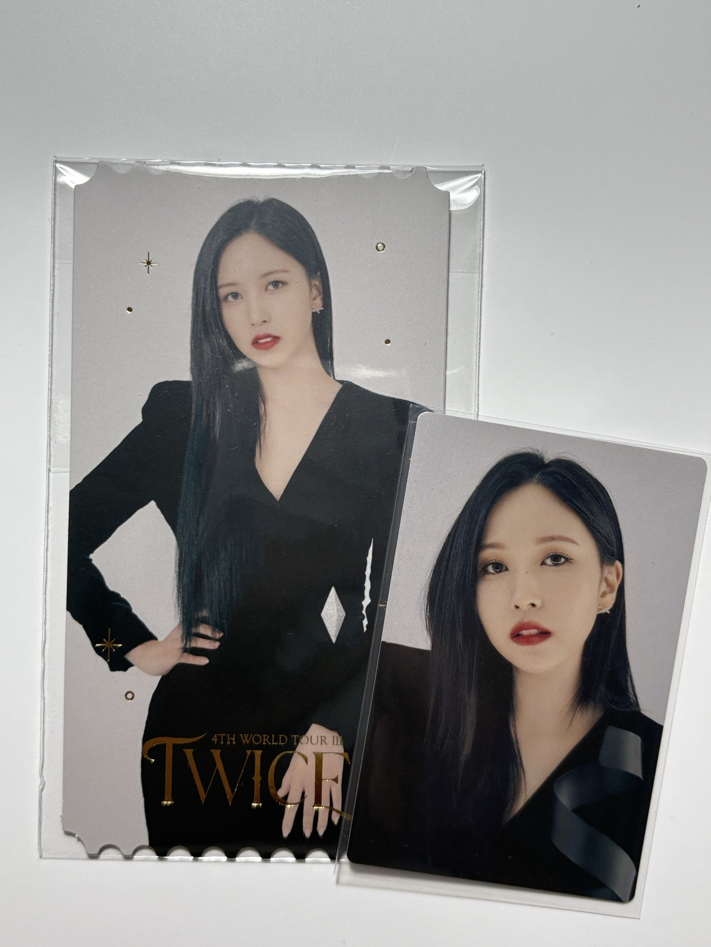 TWICE MINA 四巡AR票卡(set)