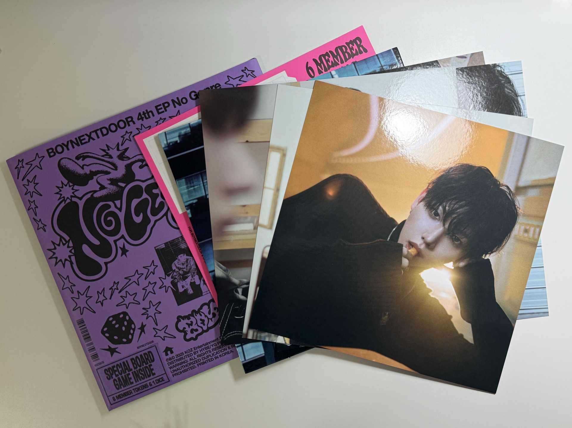 No Genre 單封空專 明宰鉉