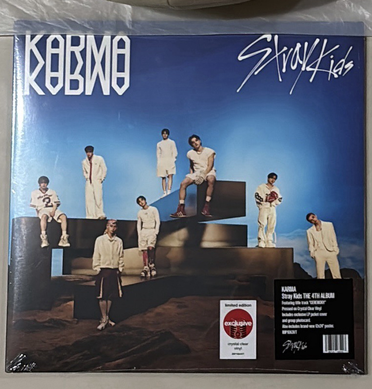 skz karma 水晶膠未拆