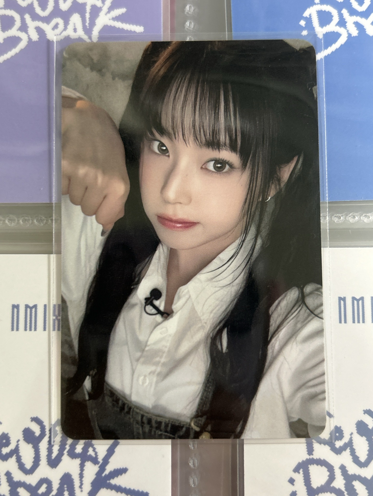 NMIXX 泡泡摩奇手渡圭（中文卡背）