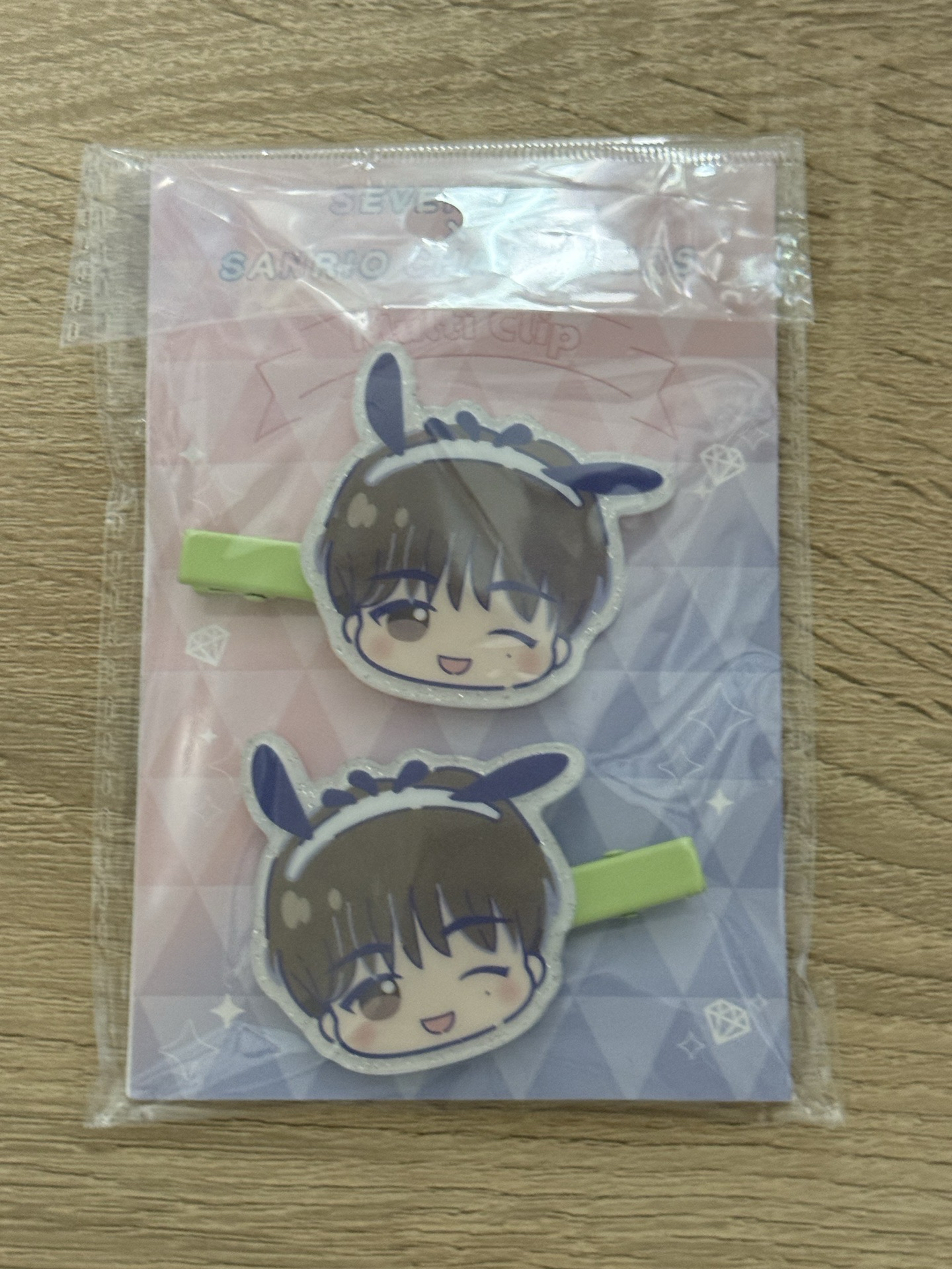 三麗鷗聯名 碩髮夾