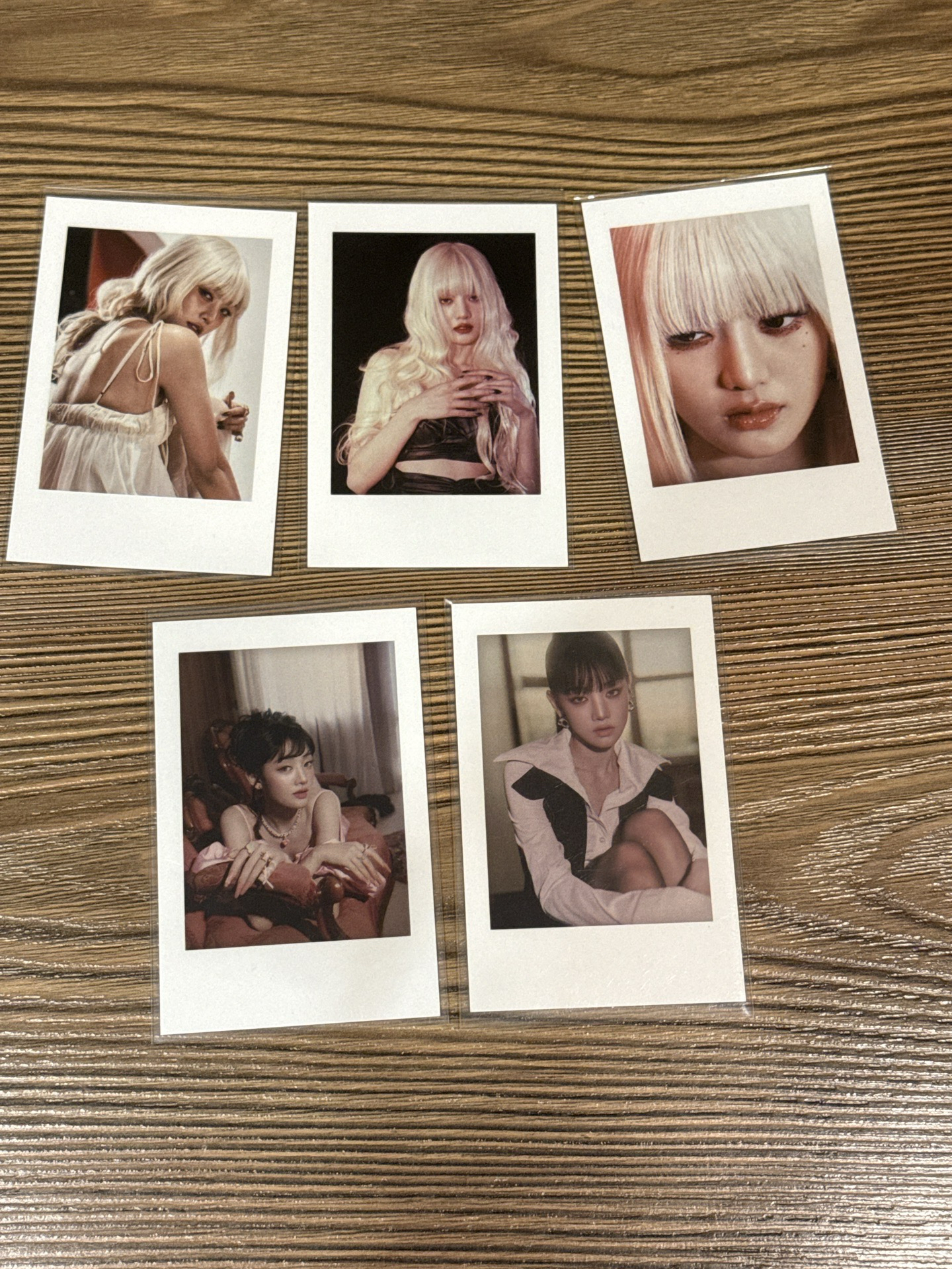 快閃拍立得五張