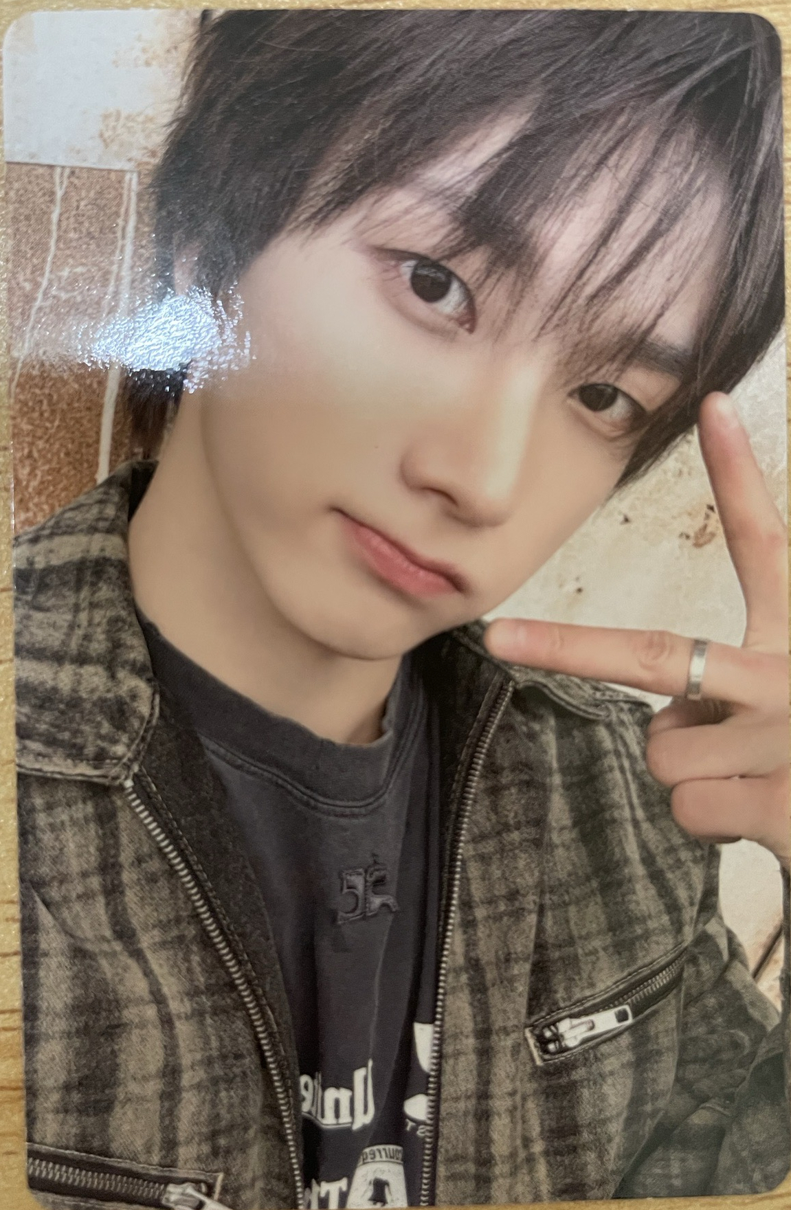 SUNGHO-4th EP No Genre 專卡