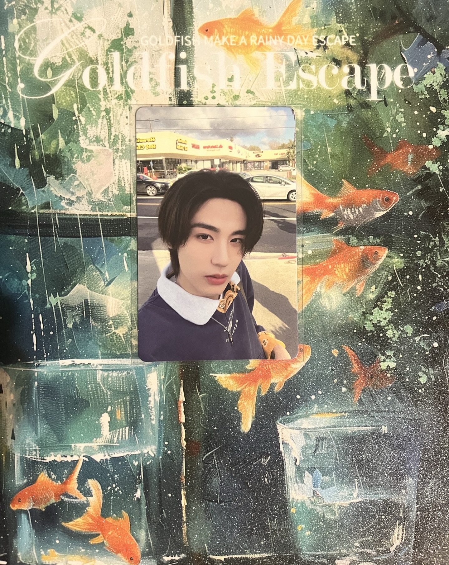 李涵 WHO m2u2.0幸運卡