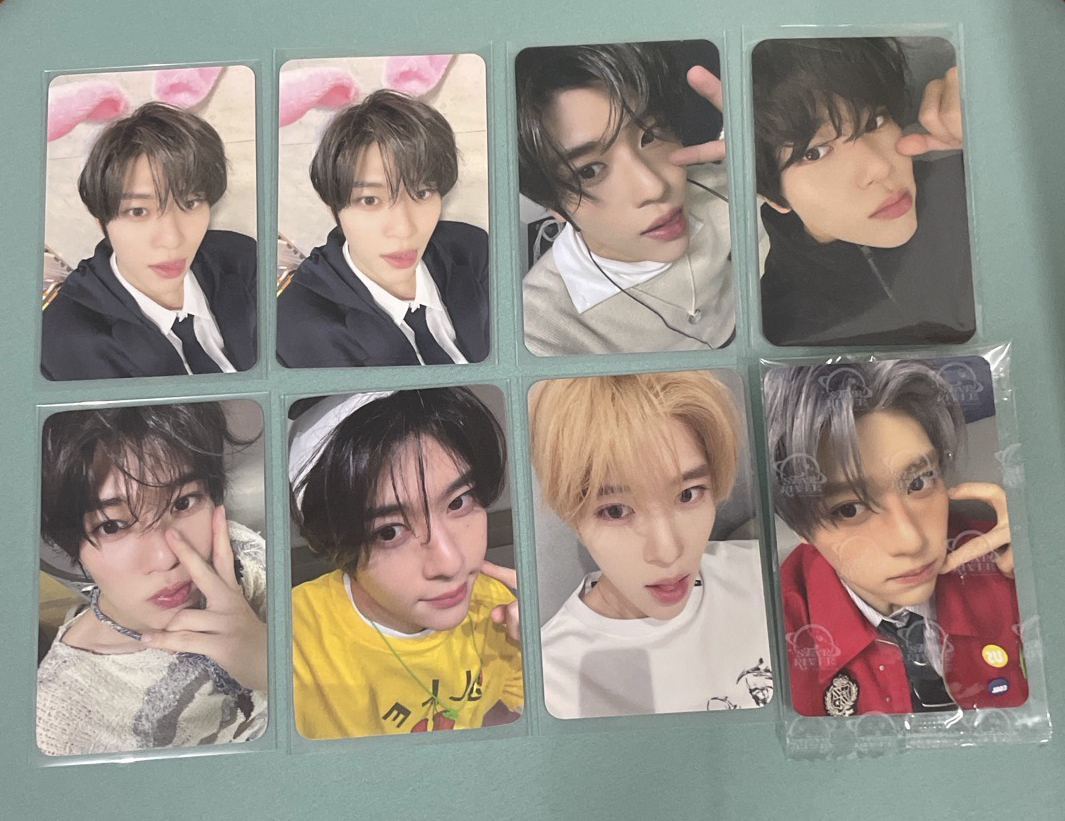 NCT WISH SION 簽售卡/特典卡/幸運卡