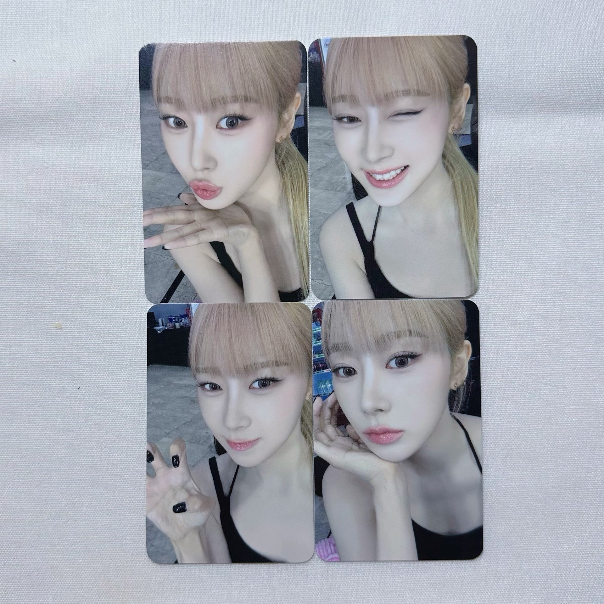 現貨 aespa四週年 收單卡送周邊～