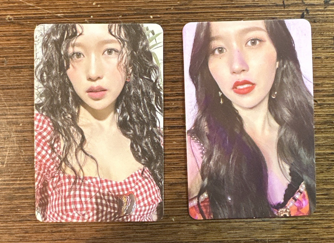 Mina Taste of love 專卡