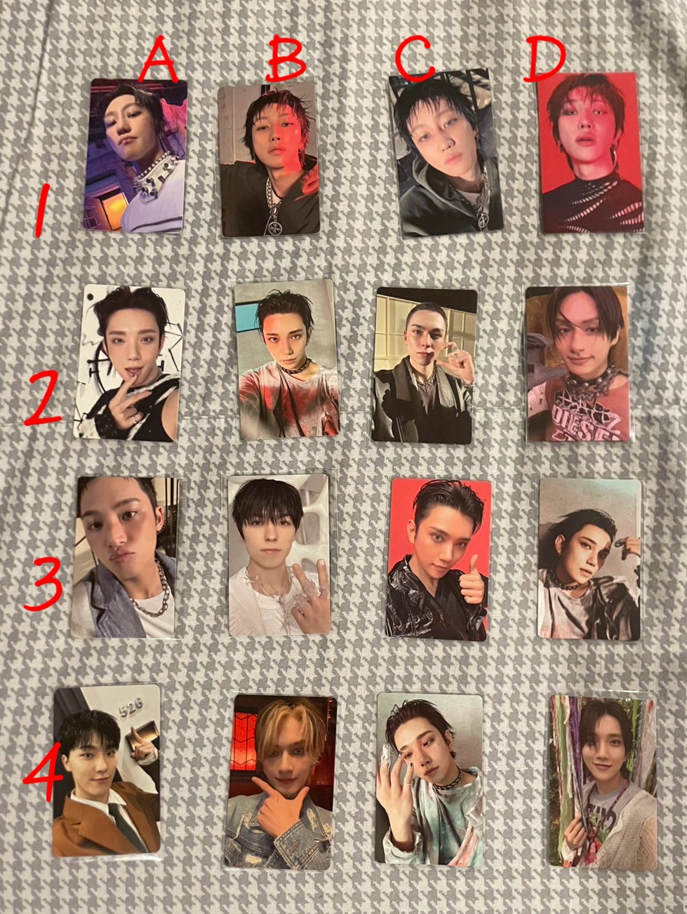 SENENTEEN 小卡便宜賣（多秀、八特典）