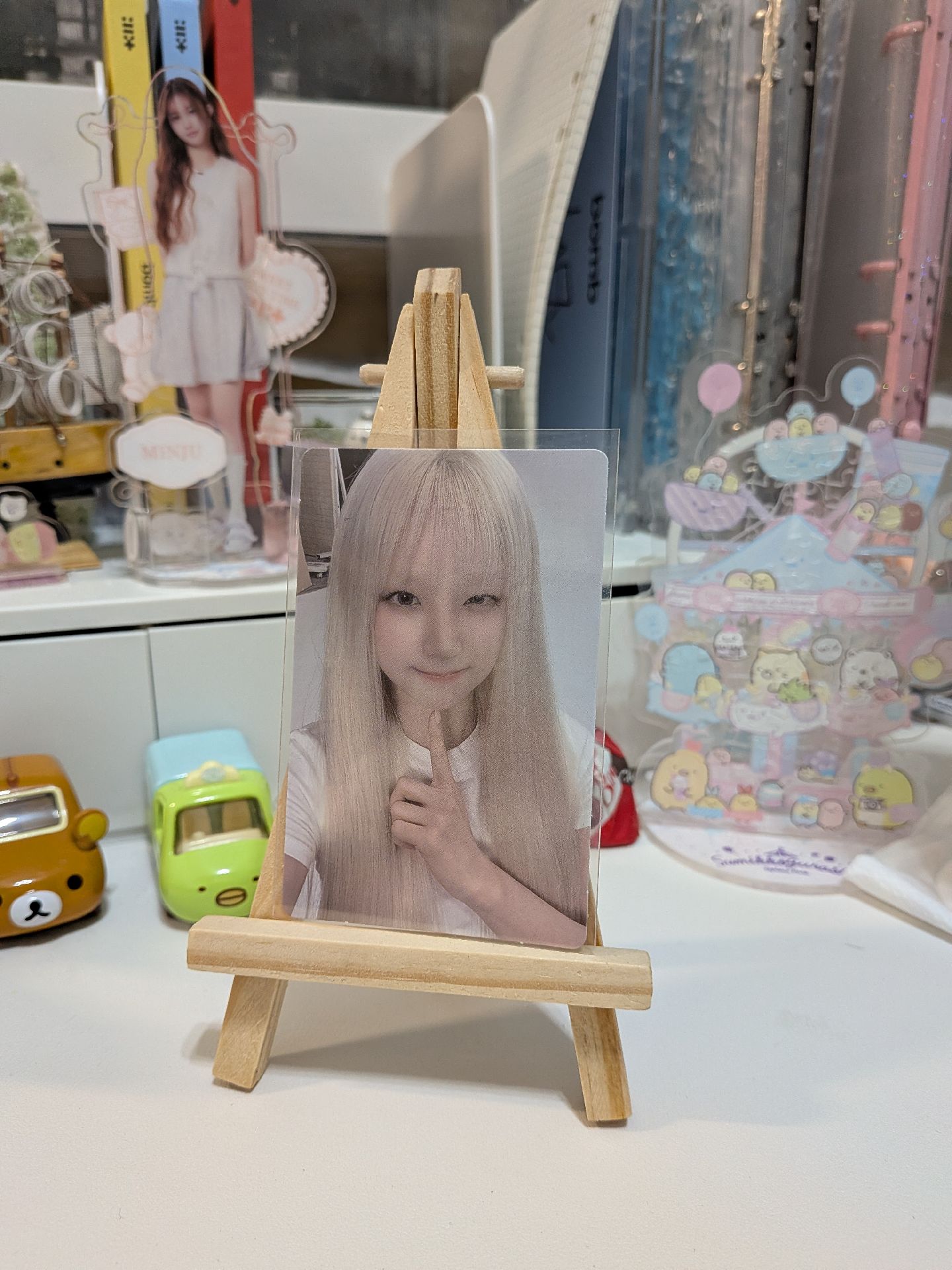 米妮Minnie 雨琦 Yuqi 迷八專卡