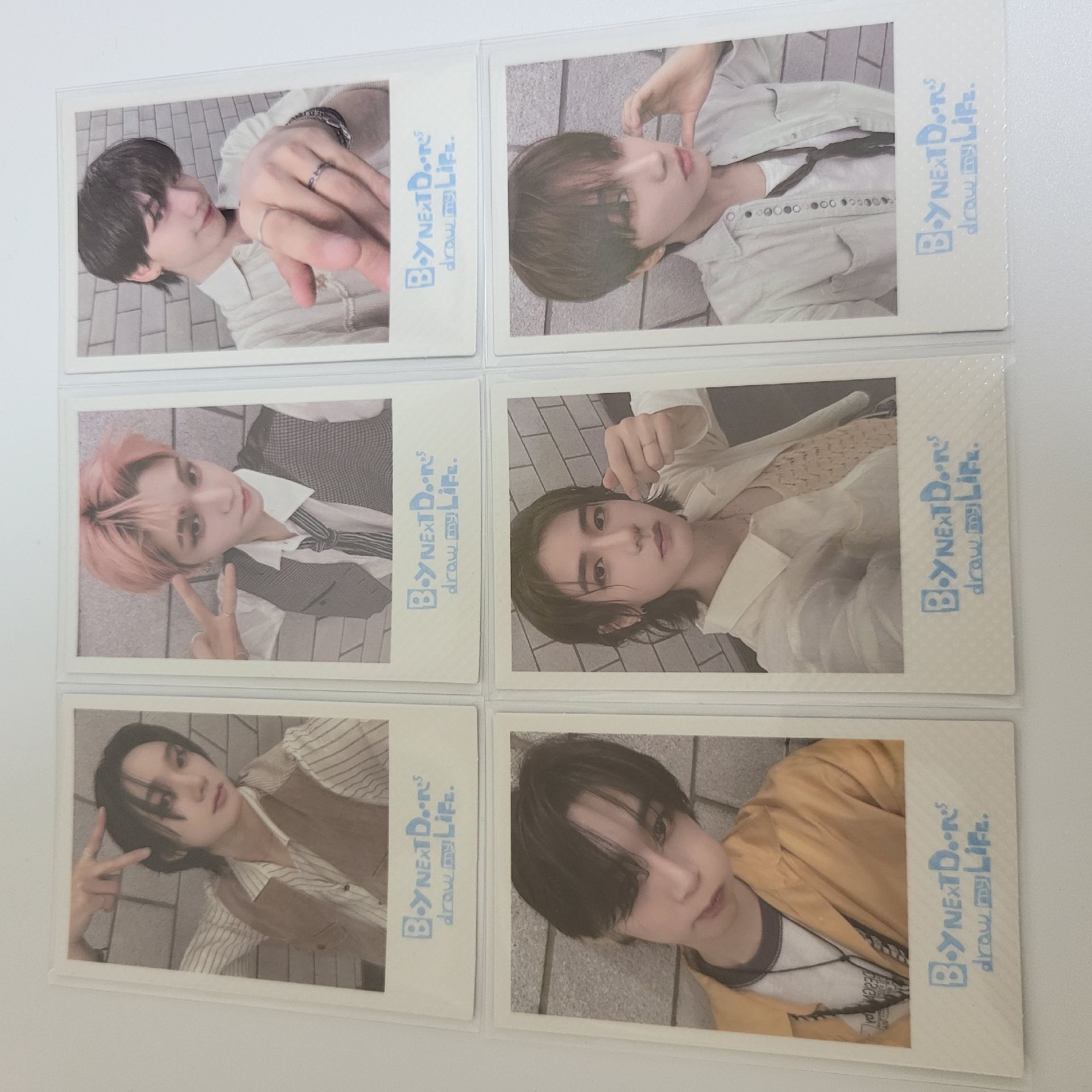 🟢回憶錄 vol.1 全套小卡