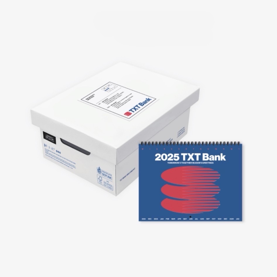 2025 年曆組 僅拆