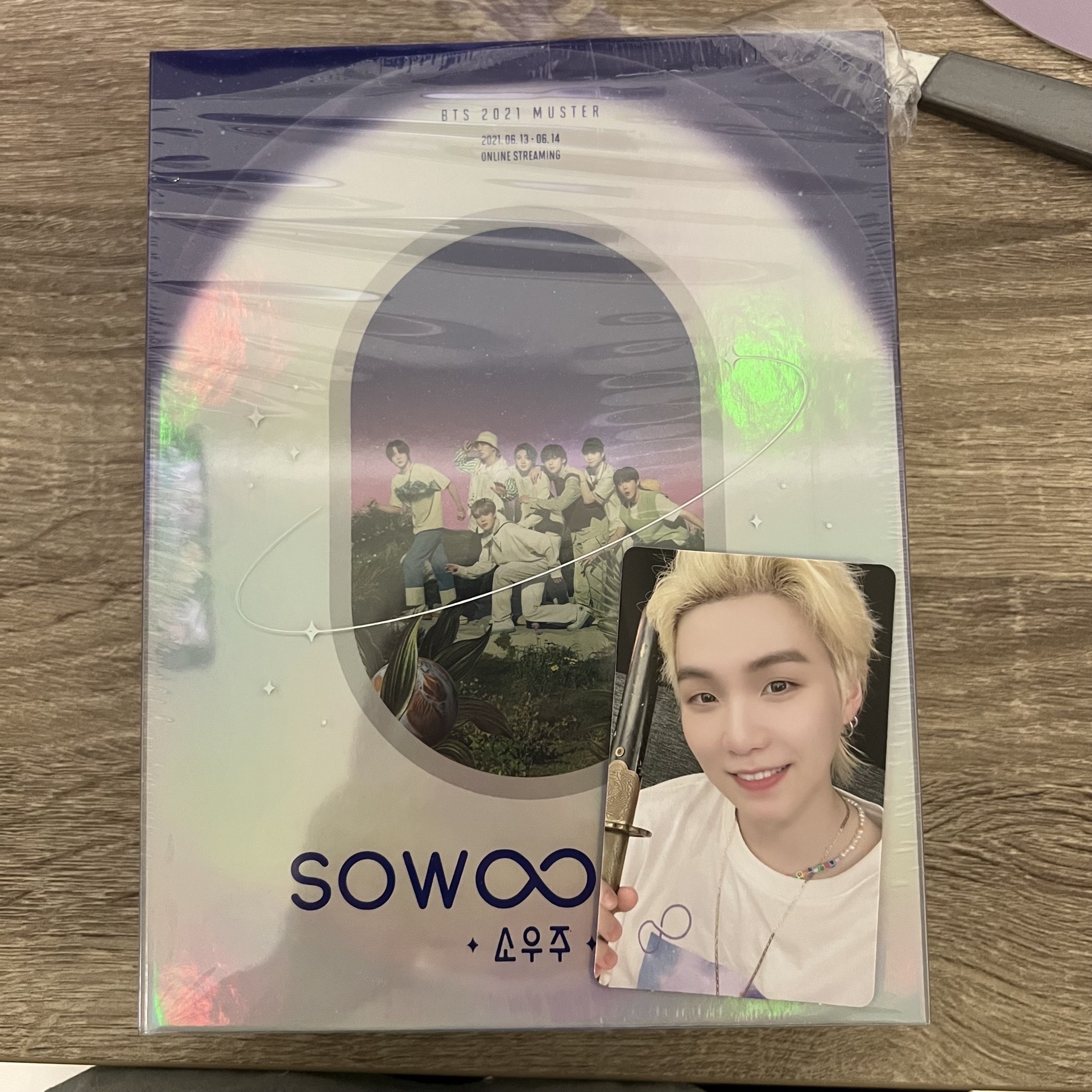 BTS 防彈少年團 小宇宙 sowoozoo 藍光DVD SUGA 玧其