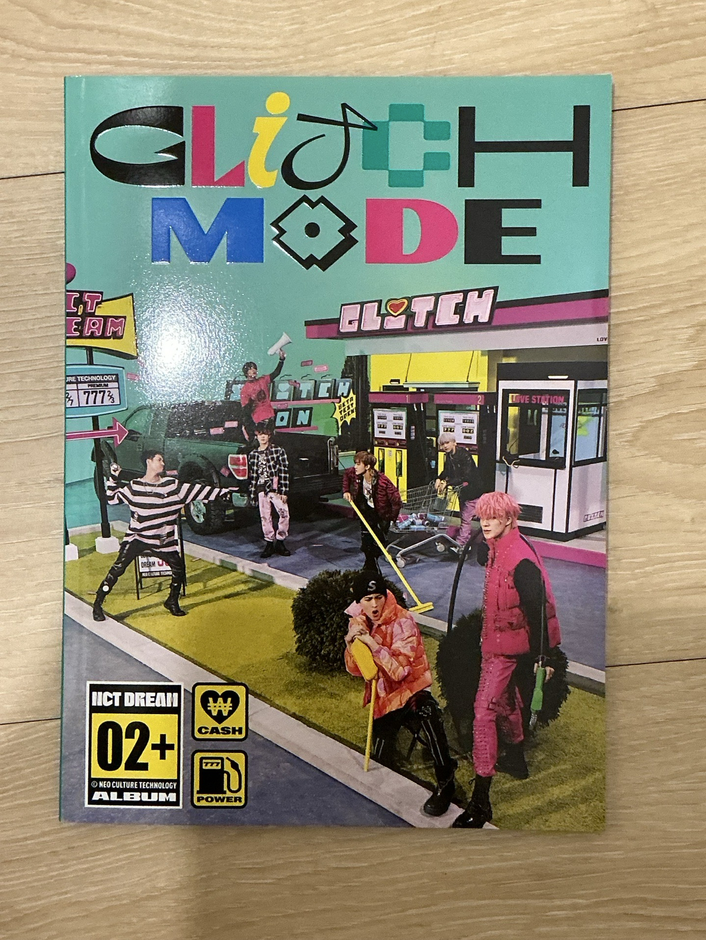 NCT dream | 正二Glitch Mode空專