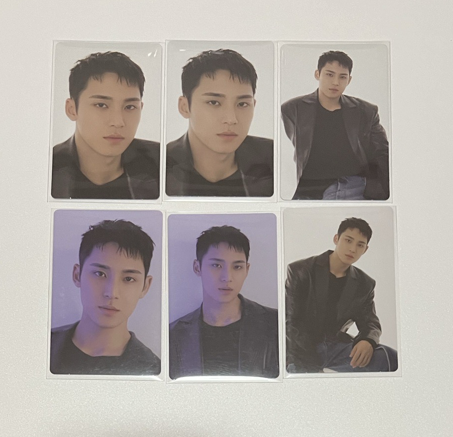 SEVENTEEN FOLLOW AGAIN 隨機卡 金珉奎