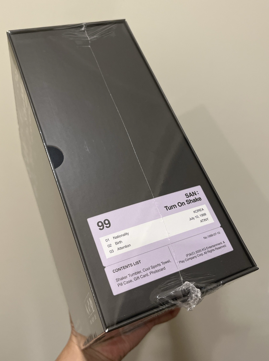 2025 崔傘生日MD(全新未拆）