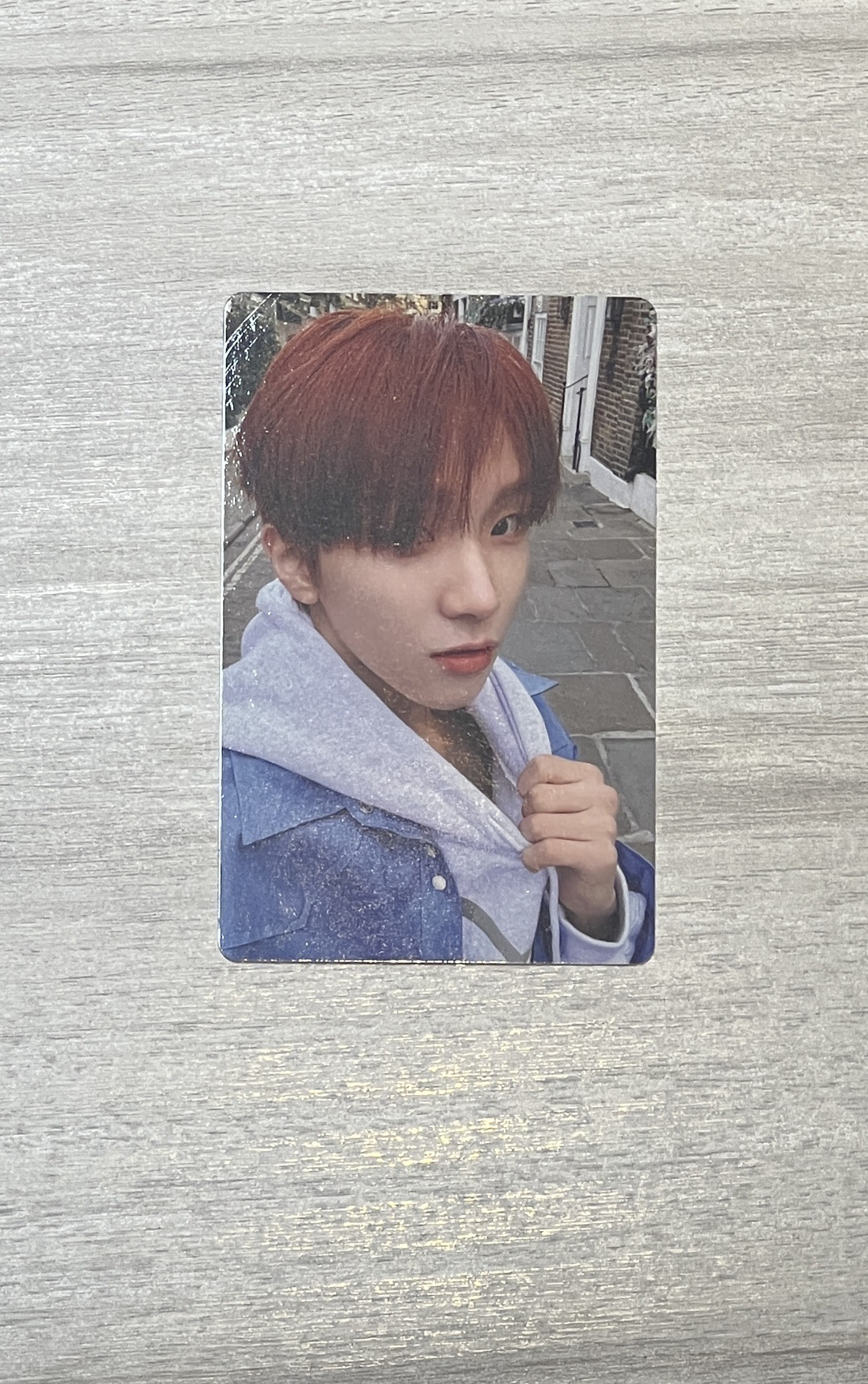 金雲鶴How?專輯小卡