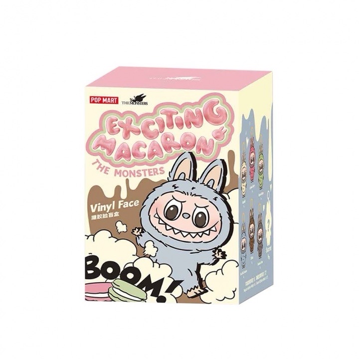 Labubu心動馬卡龍