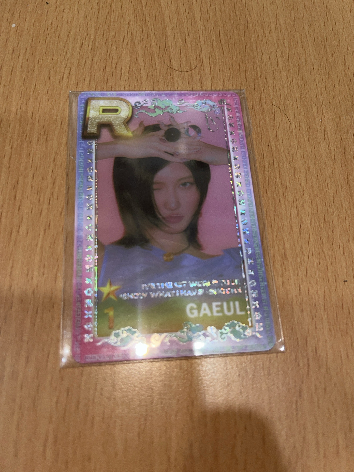 IVE 秋天 遊戲卡