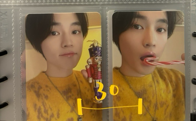 聖誕隨機卡 一套