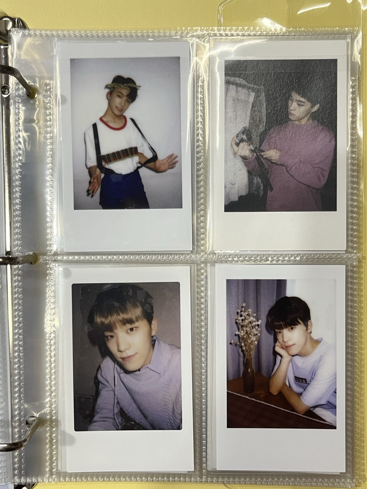 李燦 DINO 一期會員禮 早期拍立得 