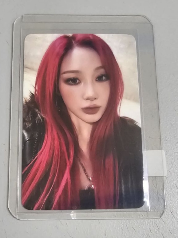 aespa 髒活快閃 銀版隨機卡吉