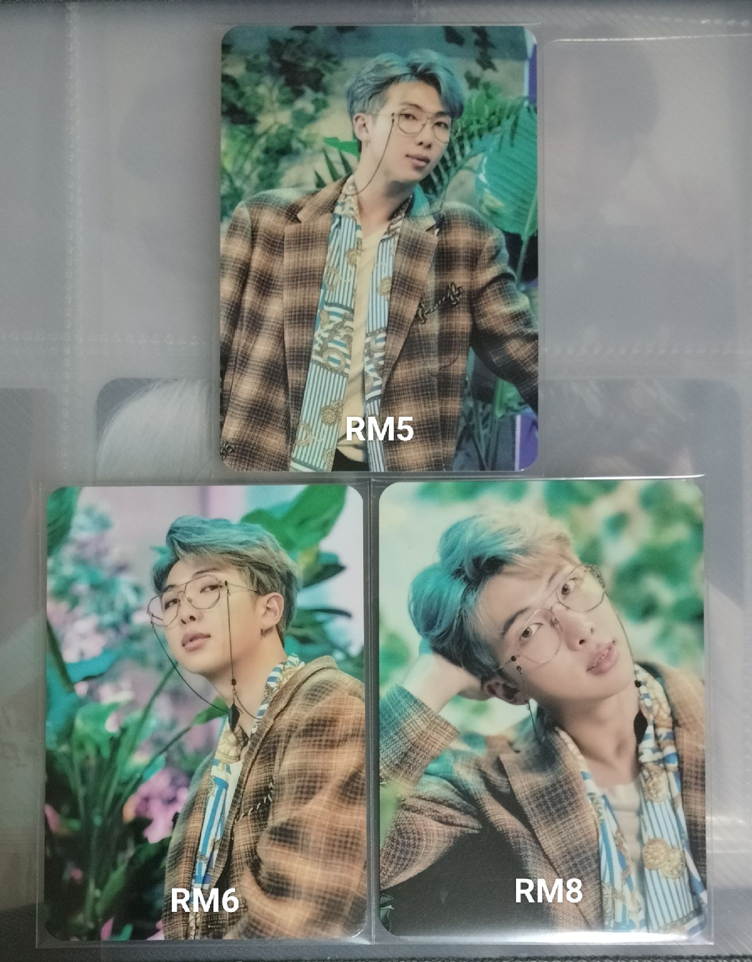 韓五期 隨機卡 南俊