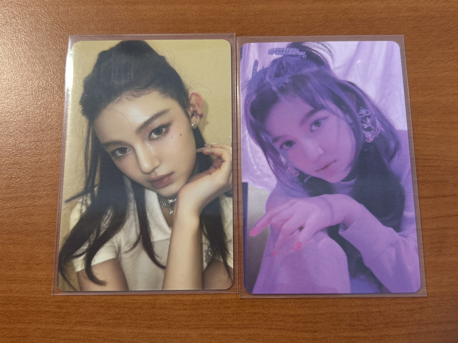 Get up 專卡 Danielle （兩張不拆合售）