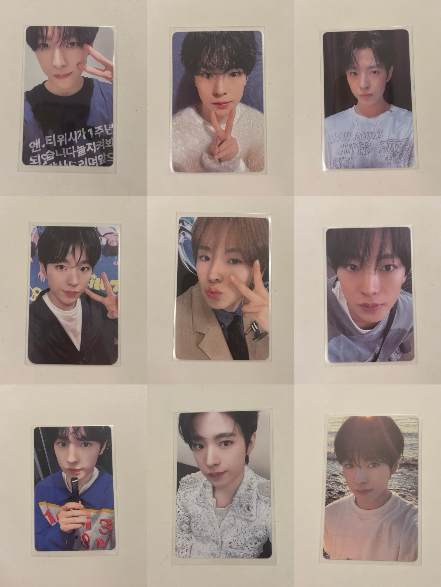 yushi 得能勇志 中文卡背合輯🐱