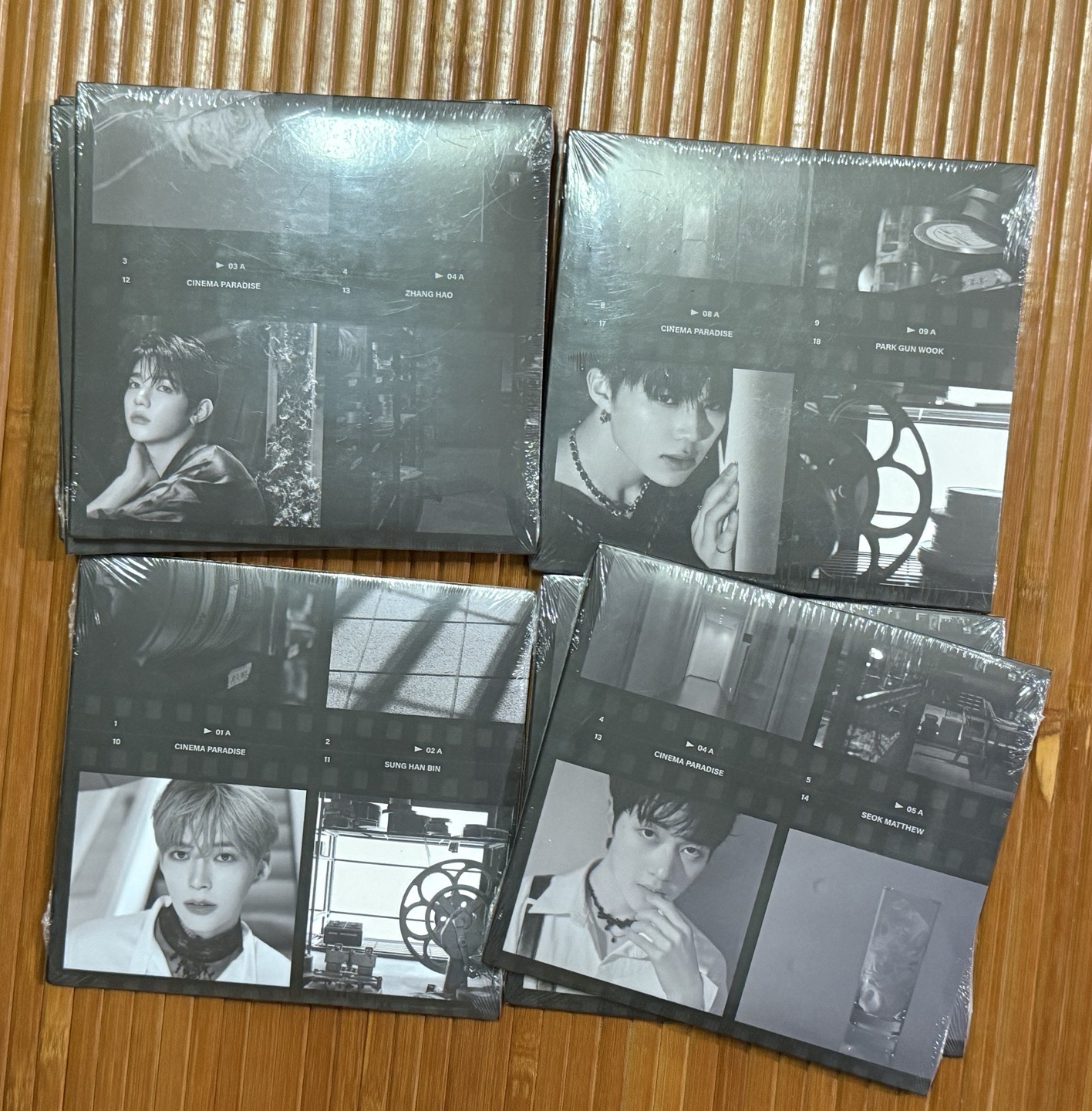 ZB1 迷四 未拆專 