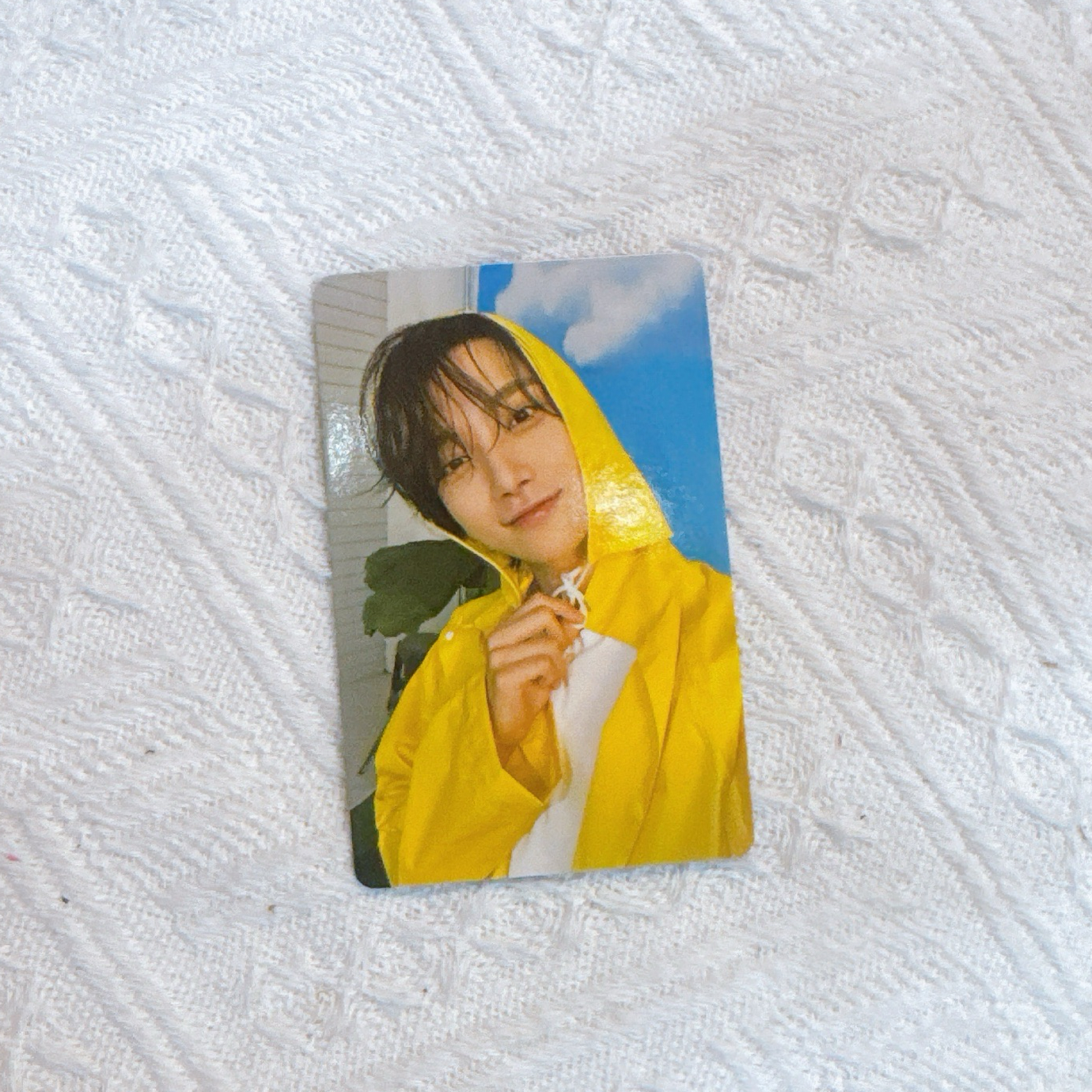 迷11 克拉盤 雨衣秀