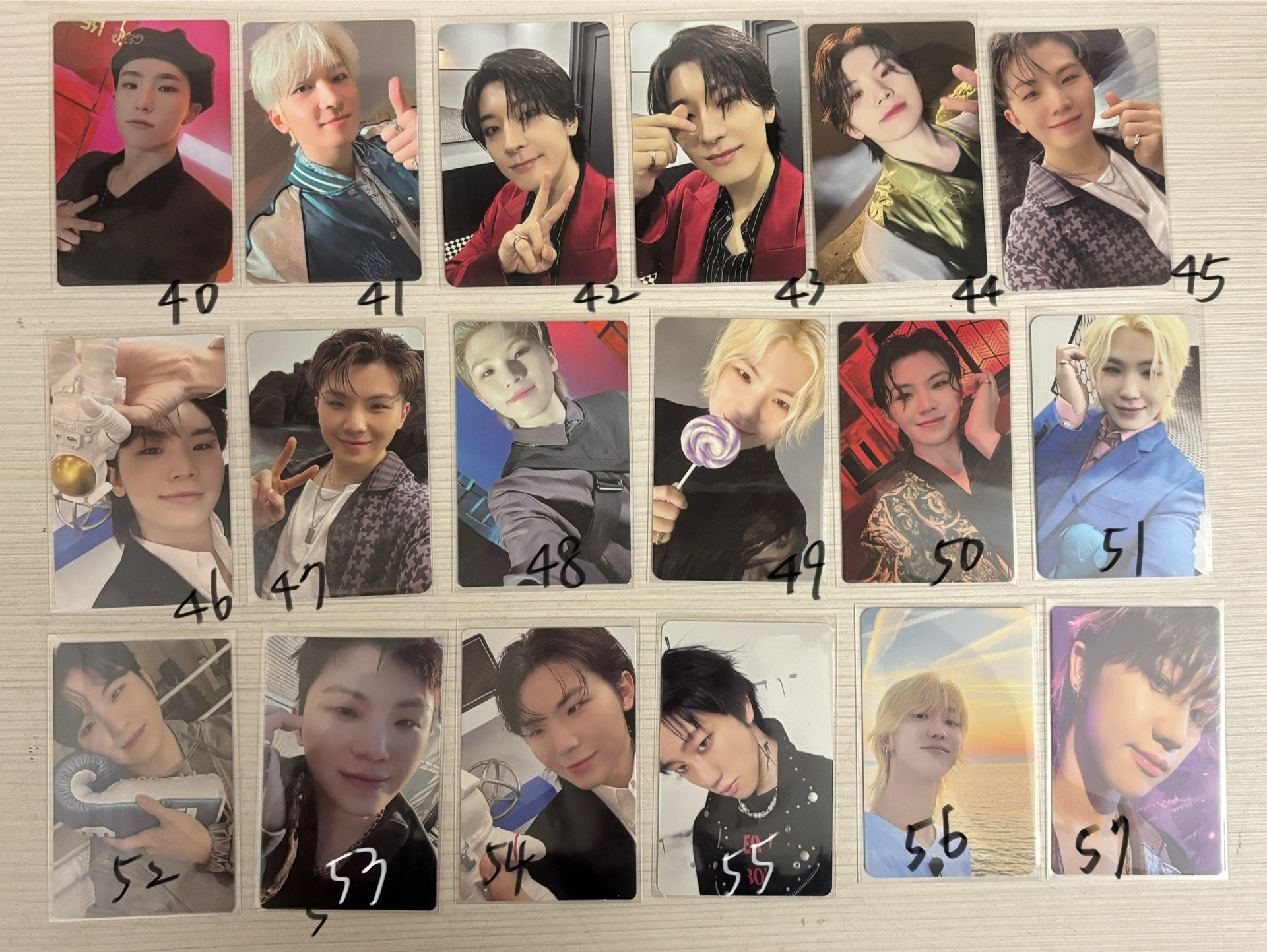 小卡區3 單張即可出貨