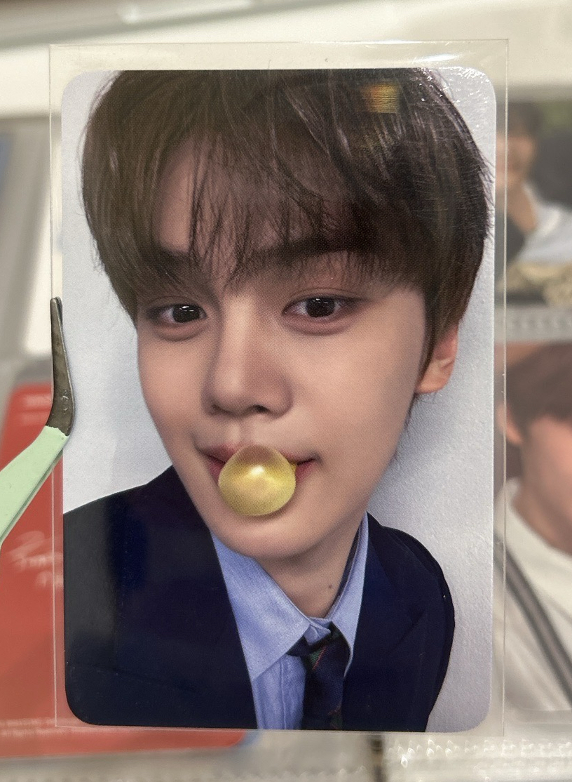 ZB1金奎彬 泡泡糖 七夕玫瑰 檸檬