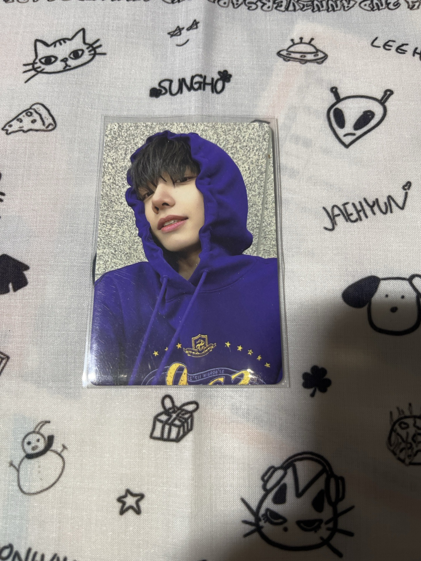 Jaehyun how？電子專卡