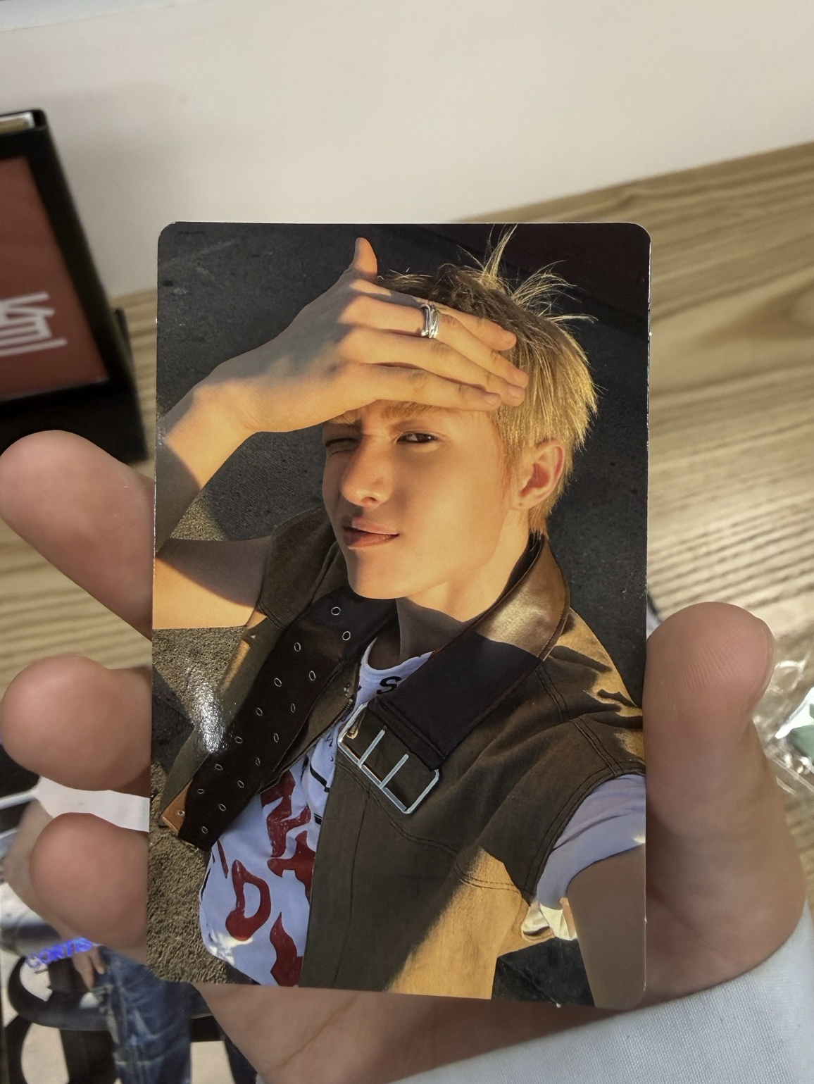 迷一 專輯卡 Scene 2 ver 馬丁