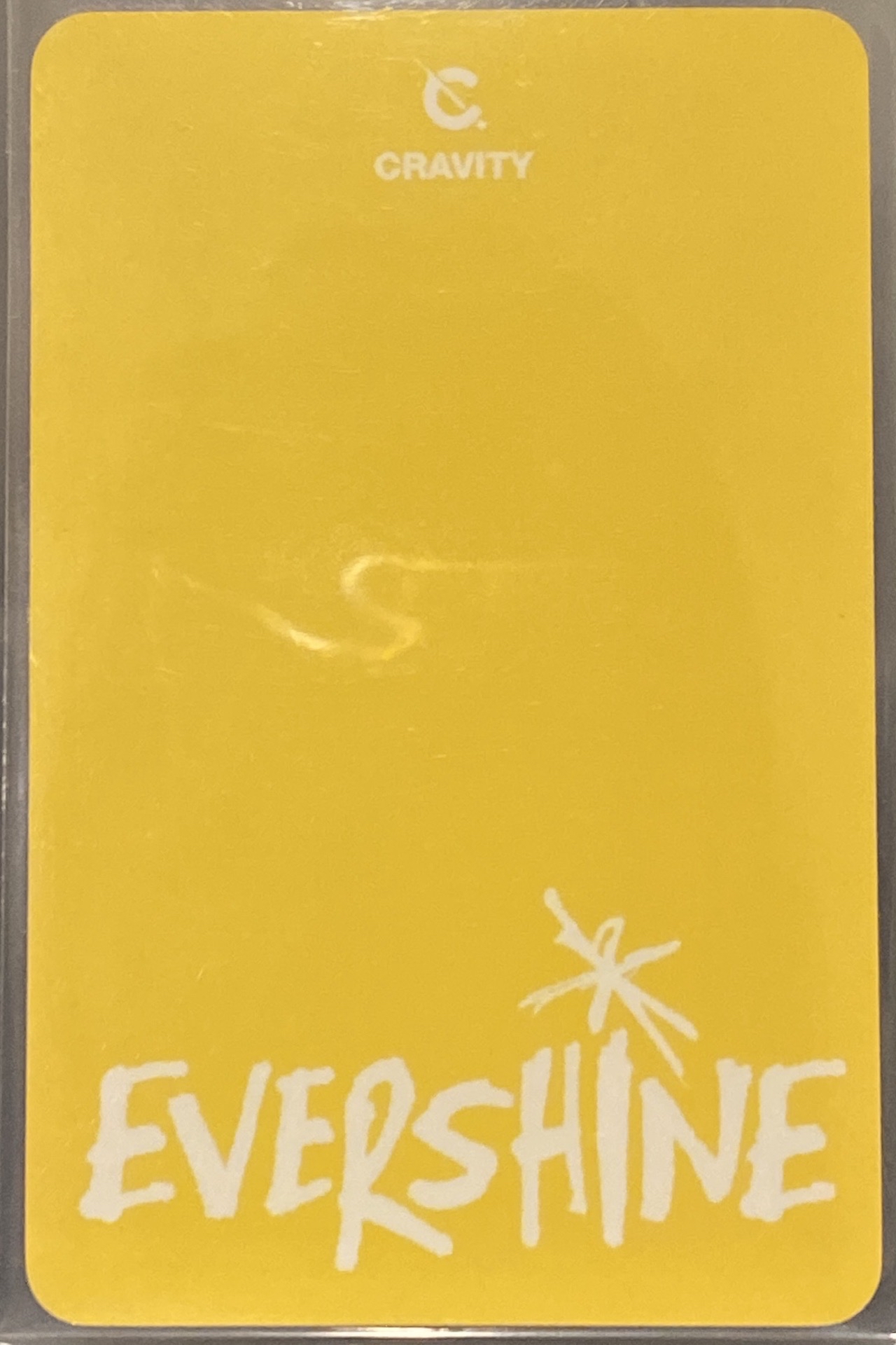 CRAVITY EVERSHINE 吸管卡 世琳