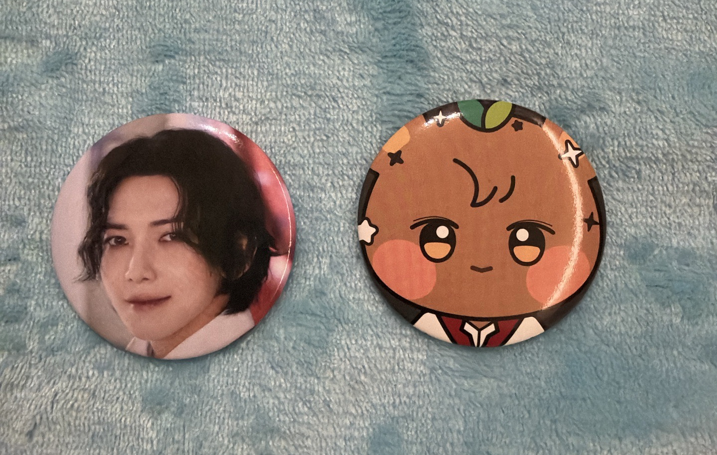 ANITEEZ IN THE CALLING 線下扭蛋徽章 呂尚 鍾浩 鍾貝爾