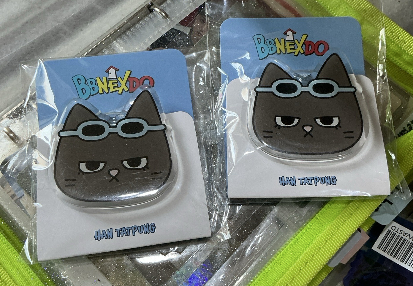 BOYNEXTDOOR BBNEXDO HAN TATPUNG 手機支架 香港 快閃 泰山