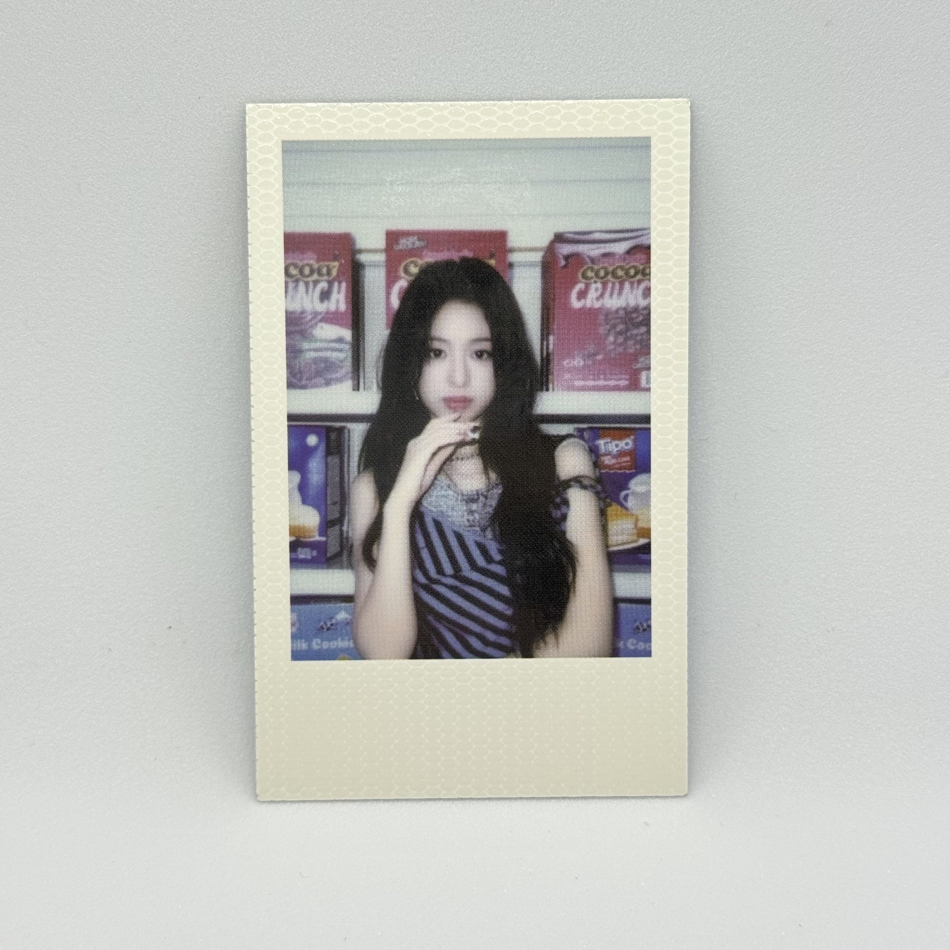 BABYMONSTER｜AHYEON｜首爾場周 鐵盒拍立得