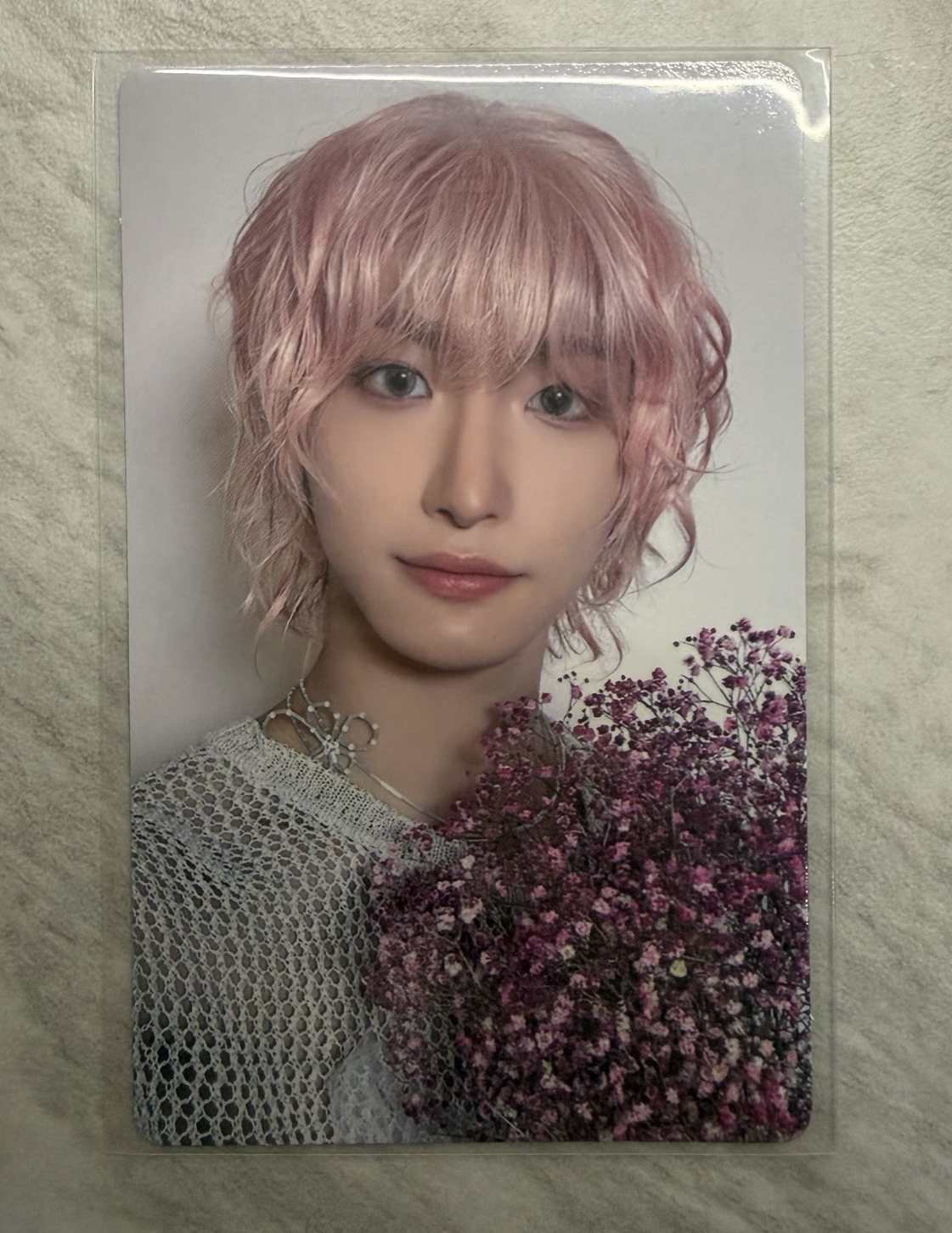 ateez 朴星化 拿花星