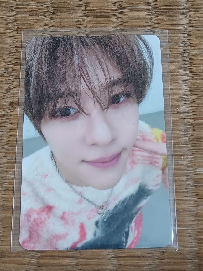 NCT WISH SION poppop am 1.0 幸運卡 