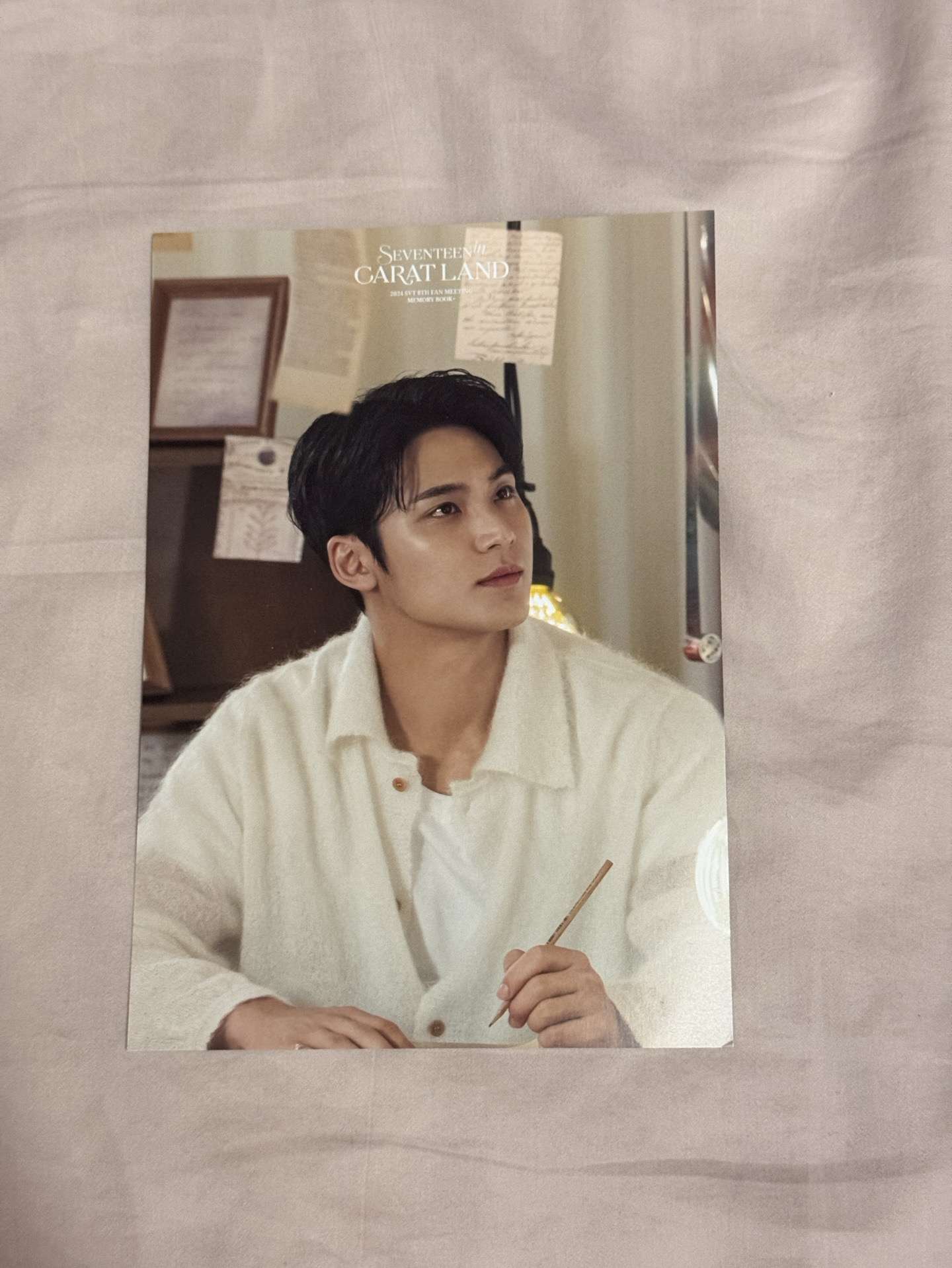 克拉島am特典小海報 奎