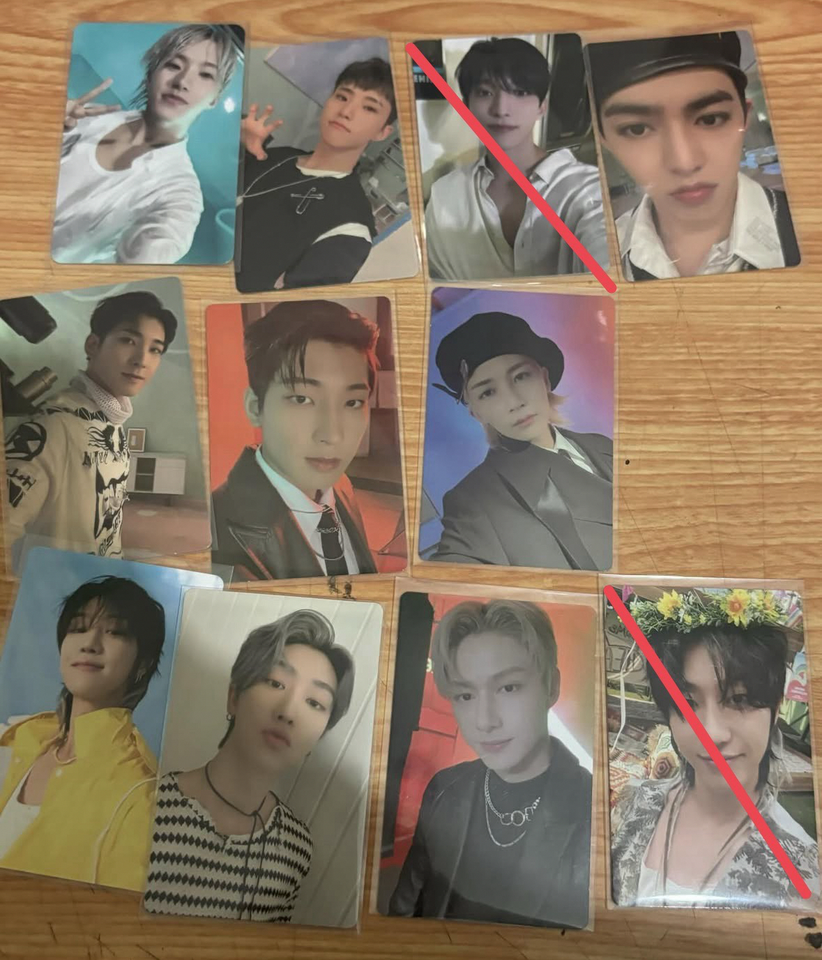 seventeen 專卡