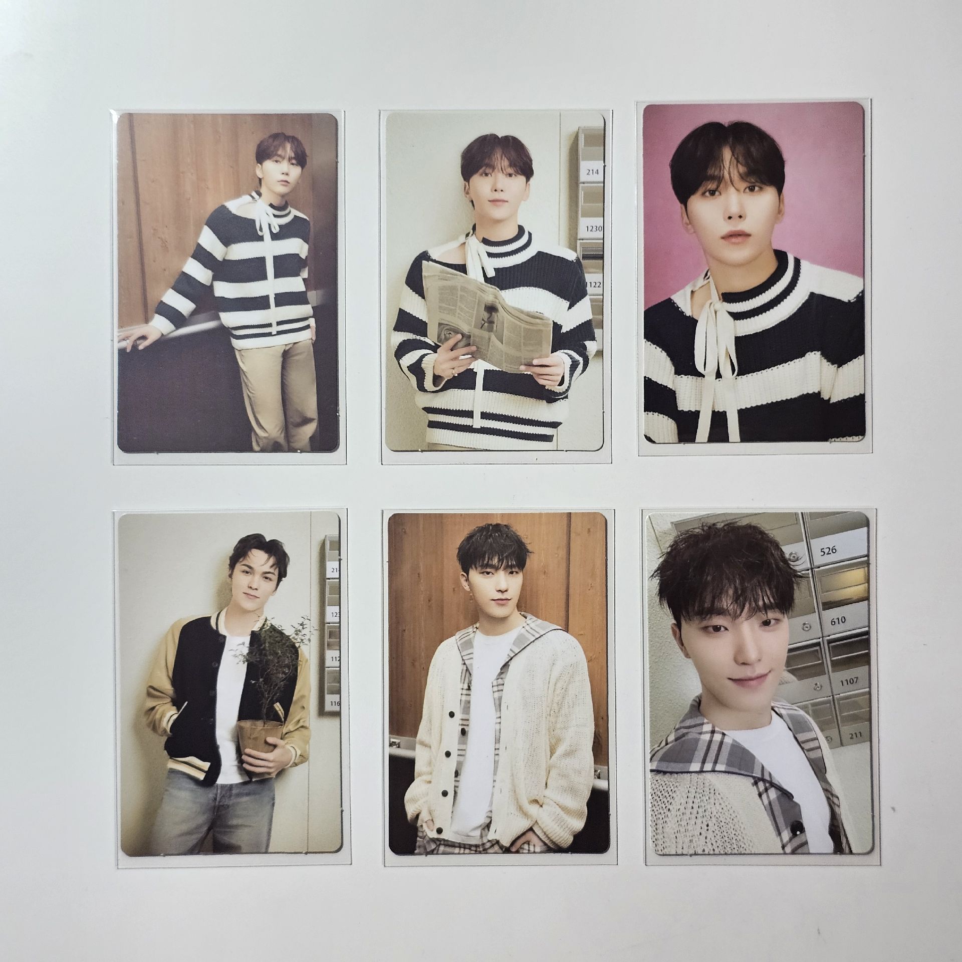 💎現貨｜SEVENTEEN 2024 克拉島 隨機卡包 小卡 自拍卡 caratland 勝寛 瀚率 李燦