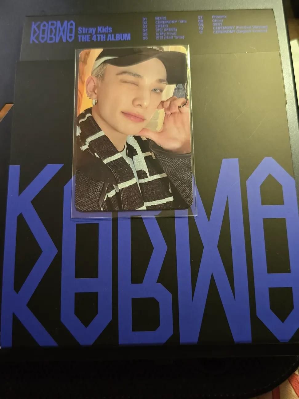 Stray Kids KARMA（compact）鉉辰全專