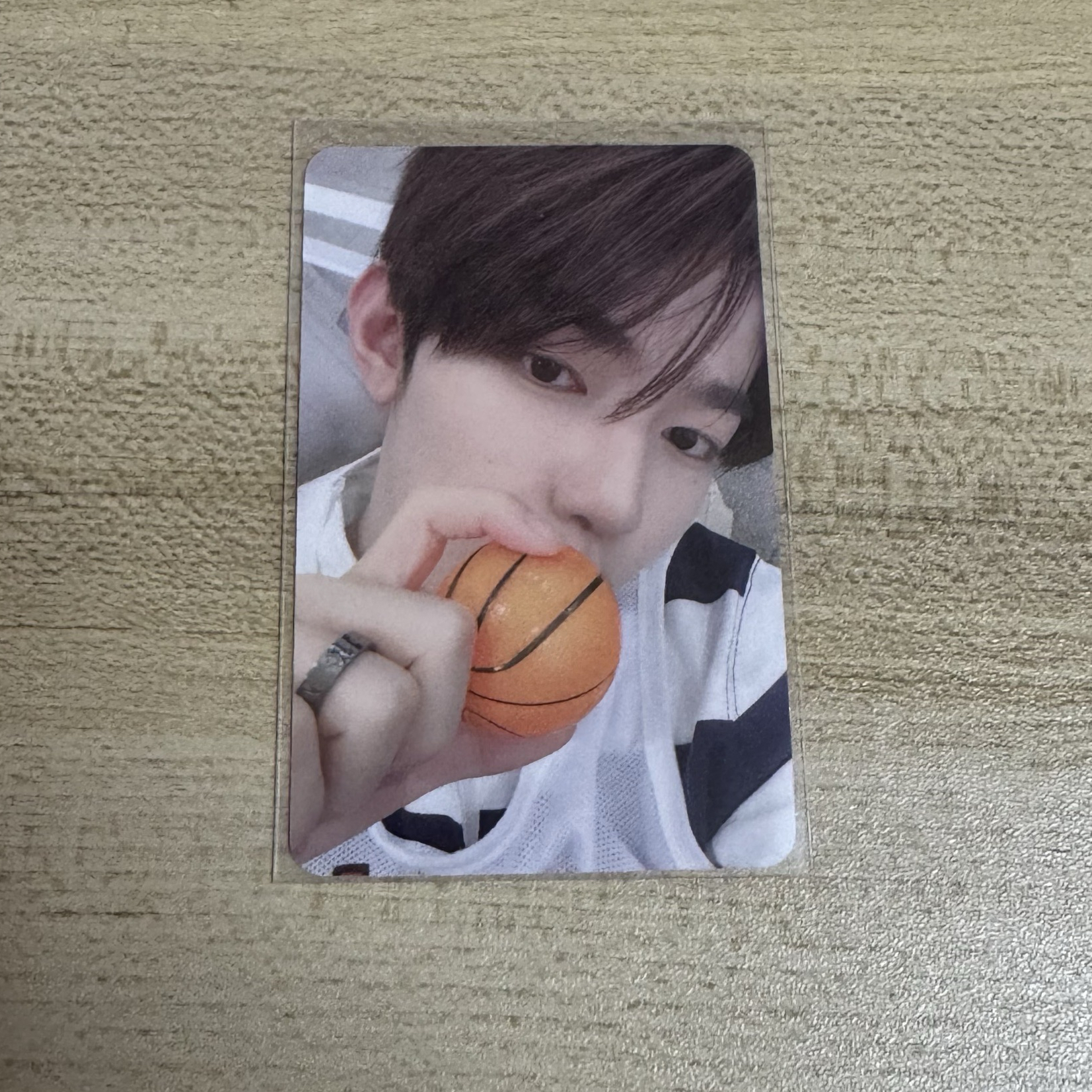 ZB1 章昊 迷四 AM 籃球 特典卡